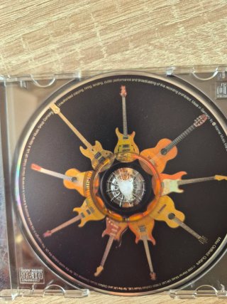 CD Mike Oldfield Guitars