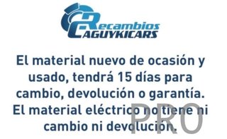 Brazo de suspensión Ford ka izq usado