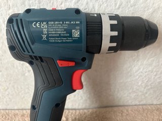 Taladro Percutor Bosch GSB 18V-45