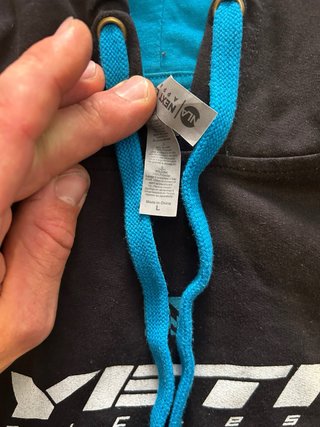Sudadera Yeti Fox Factory Racing Talla L