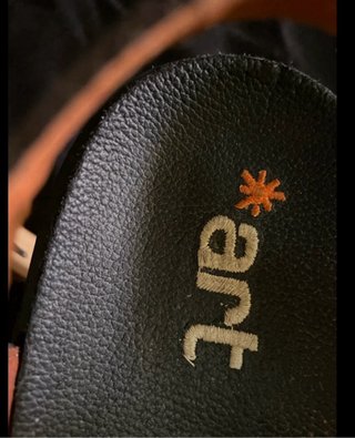 Sandalias The Art Company Piel Negra