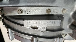 Despiece Motor Kawasaki ZX 600