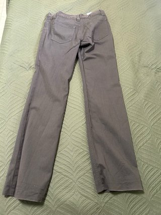 Pantalones grises mujer
