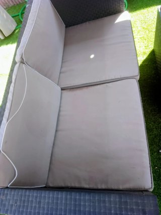 Conjunto de jardín con Almacenamiento