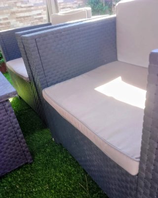 Conjunto de jardín con Almacenamiento