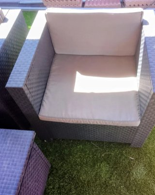 Conjunto de jardín con Almacenamiento