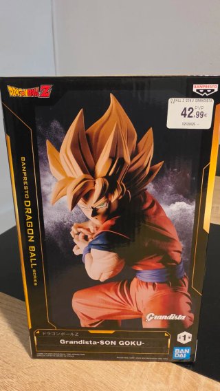 Figura Grandista SON GOKU Bandai