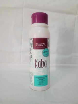 Kaba Shampoo de Cebolla Crecimiento Cabello