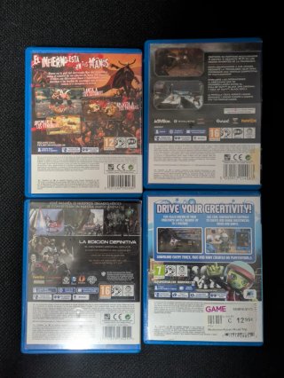 Juegos PS Vita: Army Corps of Hell, Call of Duty..