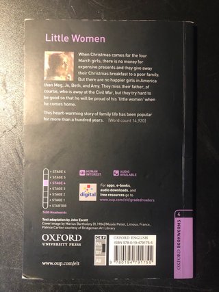 Oxford Bookworms Library: Stage 4: Little Women