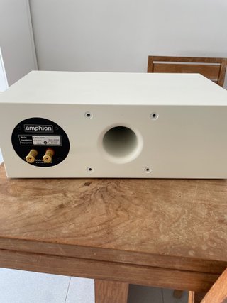 Amphion Prio 520C Altavoz de Lujo: Impecable!