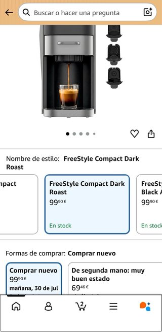A ESTRENAR! Cafetera Cecotec 1350W Power
