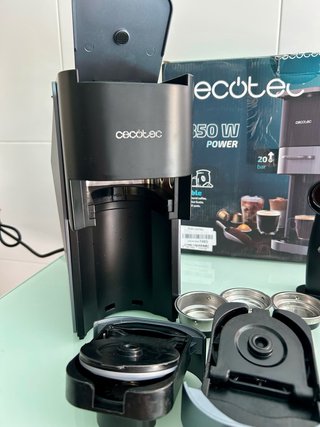 A ESTRENAR! Cafetera Cecotec 1350W Power