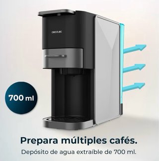A ESTRENAR! Cafetera Cecotec 1350W Power