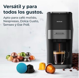A ESTRENAR! Cafetera Cecotec 1350W Power