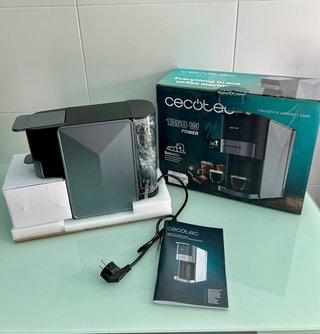 A ESTRENAR! Cafetera Cecotec 1350W Power