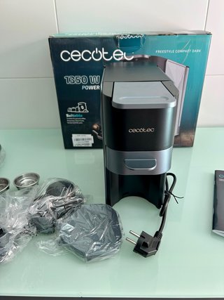A ESTRENAR! Cafetera Cecotec 1350W Power