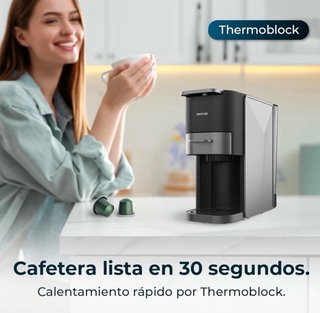 A ESTRENAR! Cafetera Cecotec 1350W Power