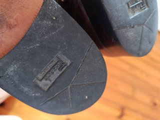 Scarpe eleganti in pelle intrecciata