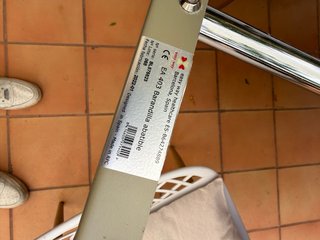 Barandilla para cama Easy Way EA 403 como nueva.