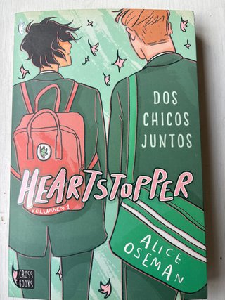Heartstopper Dos chicos juntos