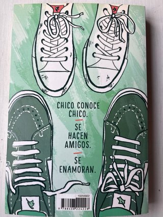 Heartstopper Dos chicos juntos