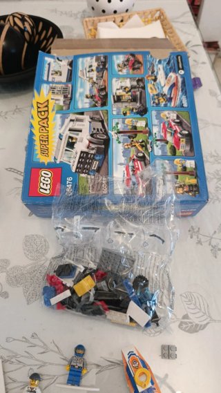 Piezas Lego City