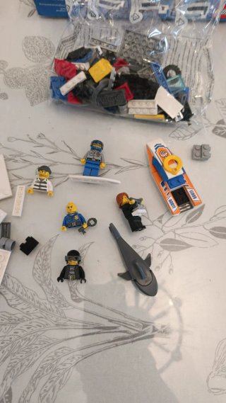 Piezas Lego City