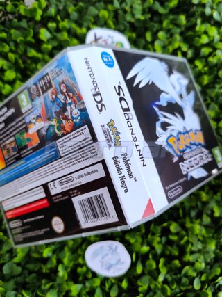 Caja Pokémon Edición Negra (Nintendo DS)