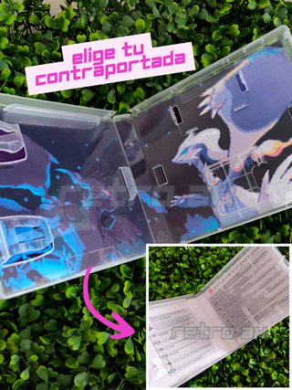 Caja Pokémon Edición Negra (Nintendo DS)