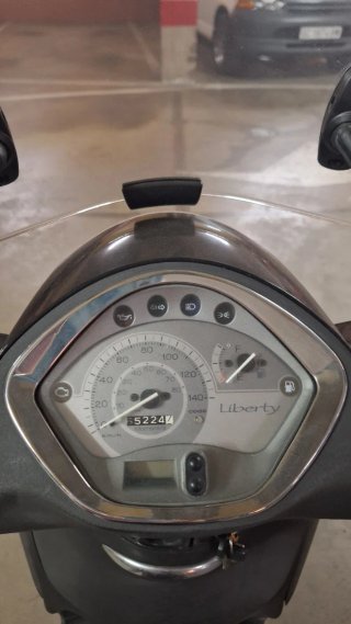 Piaggio Liberty 125 3V Negra
