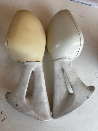 Espejos Retrovisores Honda CBR 600 F F1.