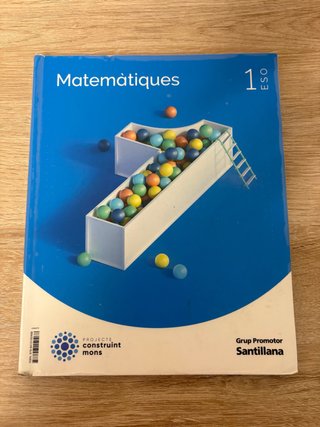 MATEMATIQUES 1 SEC CONSTRUINT MONS