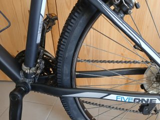 Bicicleta Rockrider 5.1 C1 XS 26 RESTAURADA 22/07