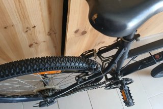 Bicicleta Rockrider 5.1 C1 XS 26 RESTAURADA 22/07