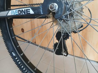Bicicleta Rockrider 5.1 C1 XS 26 RESTAURADA 22/07