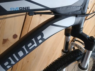 Bicicleta Rockrider 5.1 C1 XS 26 RESTAURADA 22/07