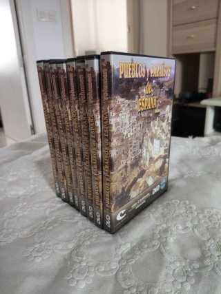Pueblos y Paraísos de España DVD
