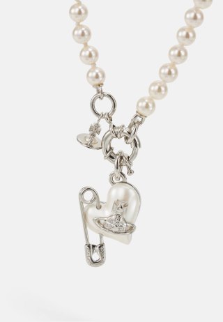 Collar Vivienne Westwood Orietta Plata