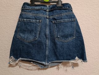 Falda vaquera Bershka XS/S