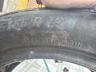 Neumáticos 205/55/16 Michelin