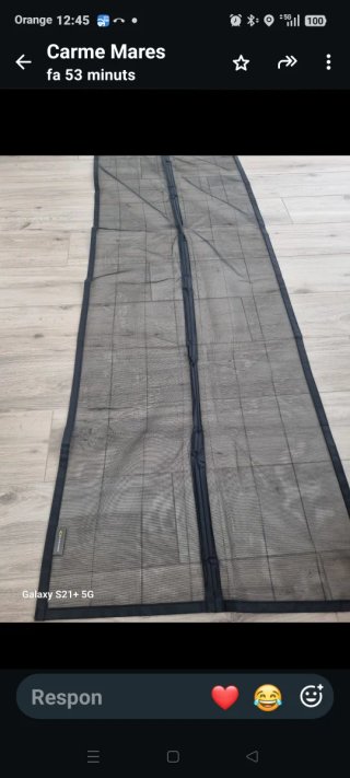 Mosquitera para puerta