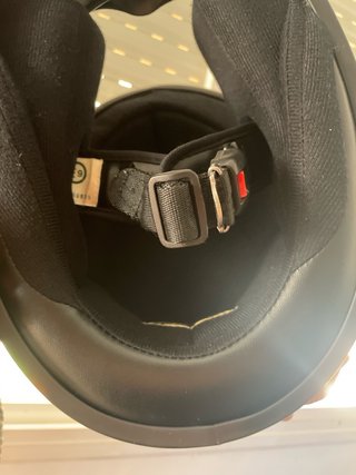 Casco moto integral JEB'S negro