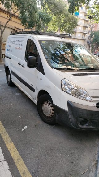 Citroen Jumpy 2009