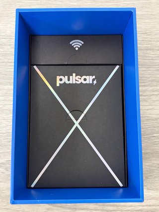 Pulsar X3 LHD Ratón Gaming Blanco