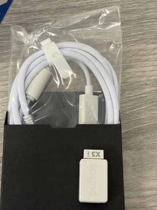 Pulsar X3 LHD Ratón Gaming Blanco