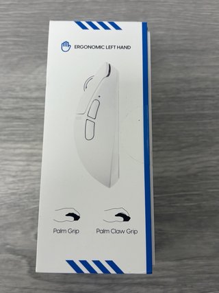 Pulsar X3 LHD Ratón Gaming Blanco