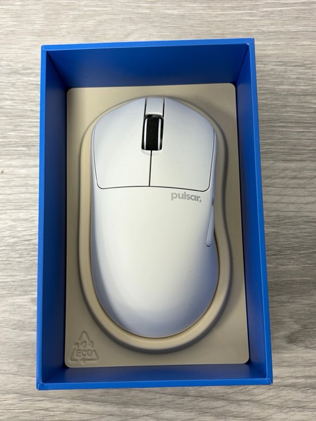 Pulsar X3 LHD Ratón Gaming Blanco