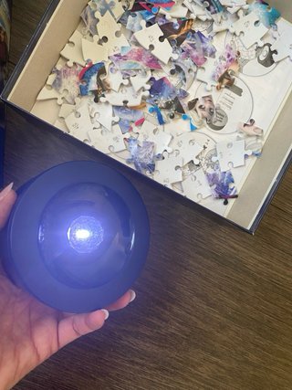 Puzzle 3D Ravensburger Frozen Lámpara Noche