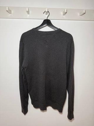 Jersey fino gris Tommy Hilfiger